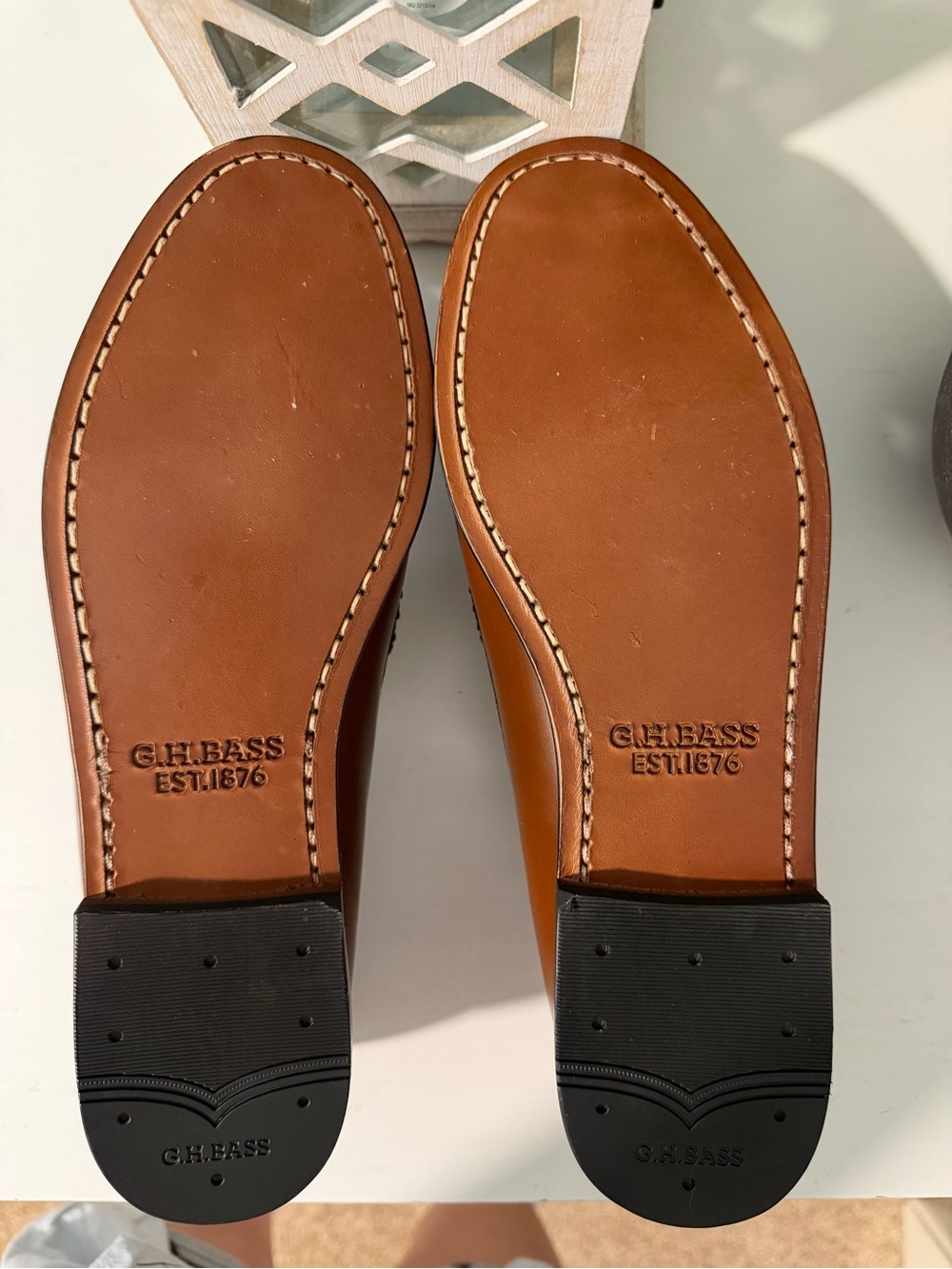 G.H. Bass Whitney Loafer * NEW * - Picture 4 of 6